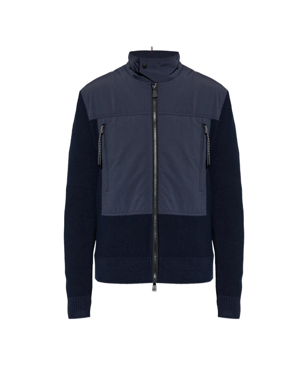 MONCLER GRENOBLE Полиэстеровый кардиган, фото 1