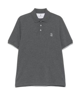 BRUNELLO CUCINELLI Поло с коротким рукавом