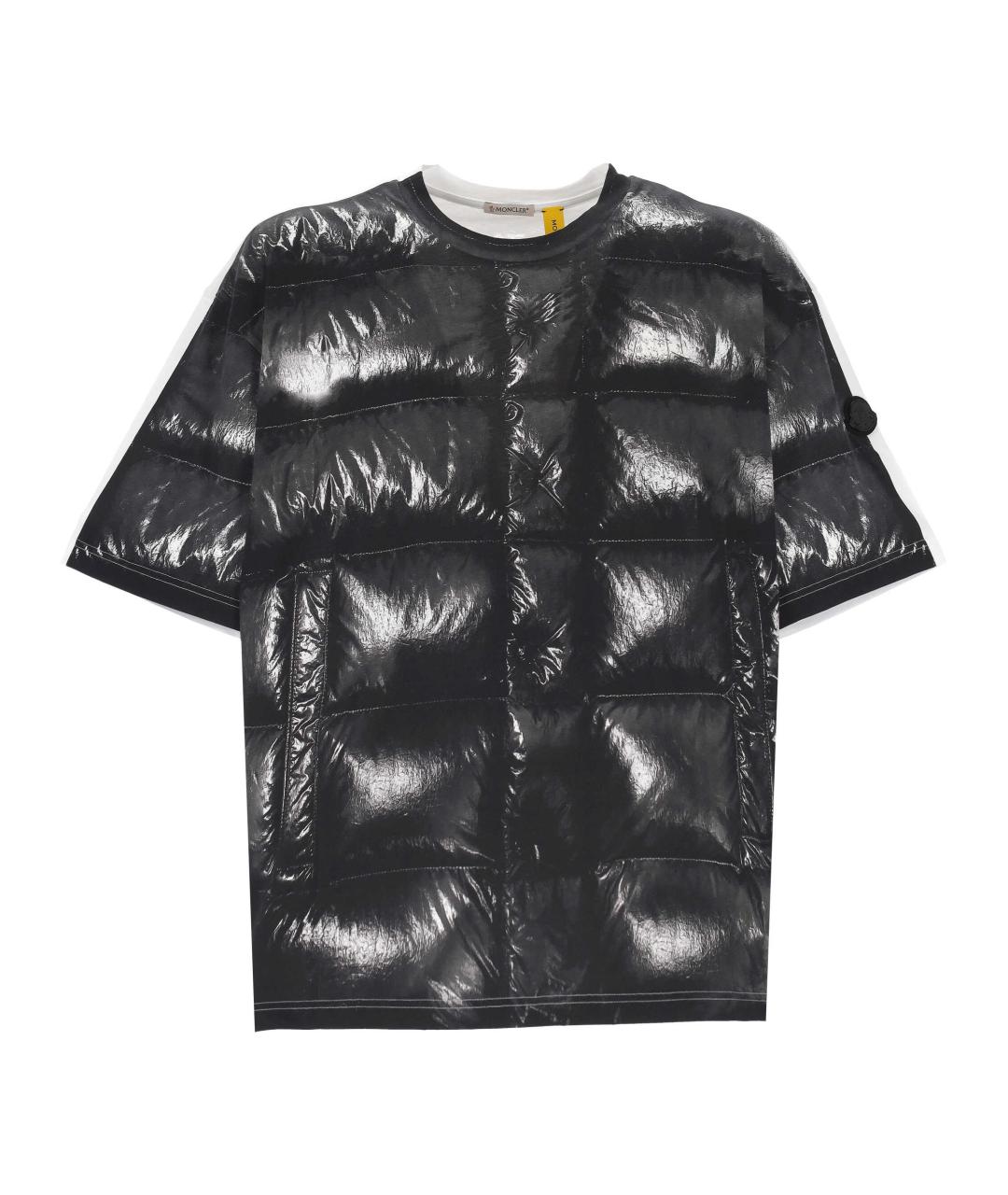 MONCLER Мульти хлопковая футболка, фото 1