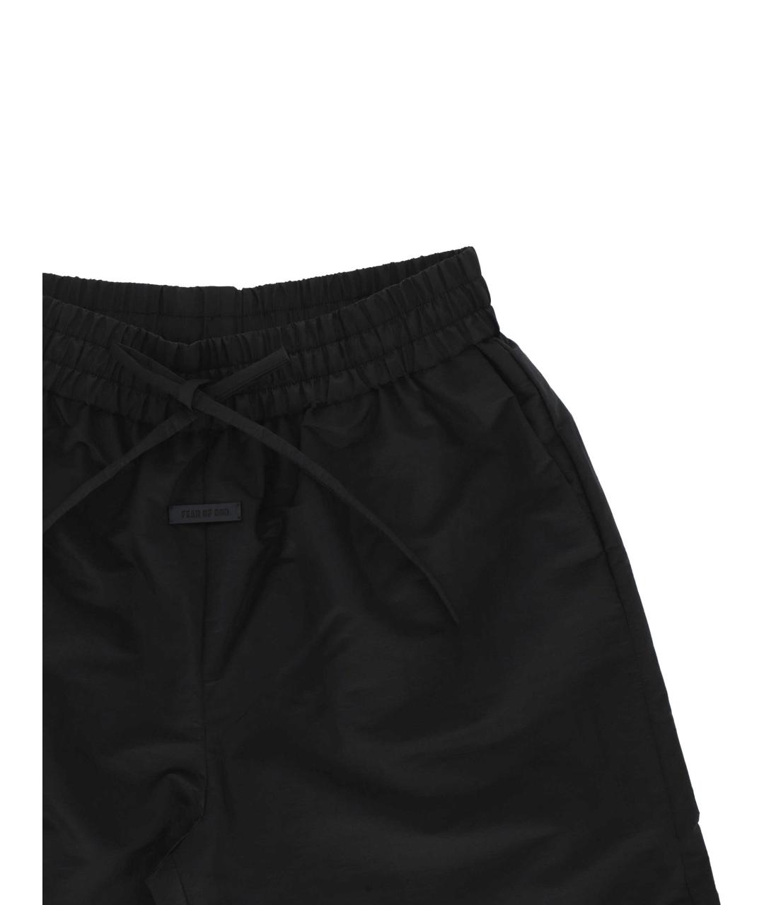 FEAR OF GOD Черные шорты, фото 2