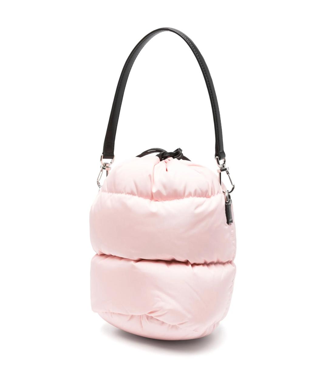 MONCLER Синтетическая сумка с короткими ручками, фото 2