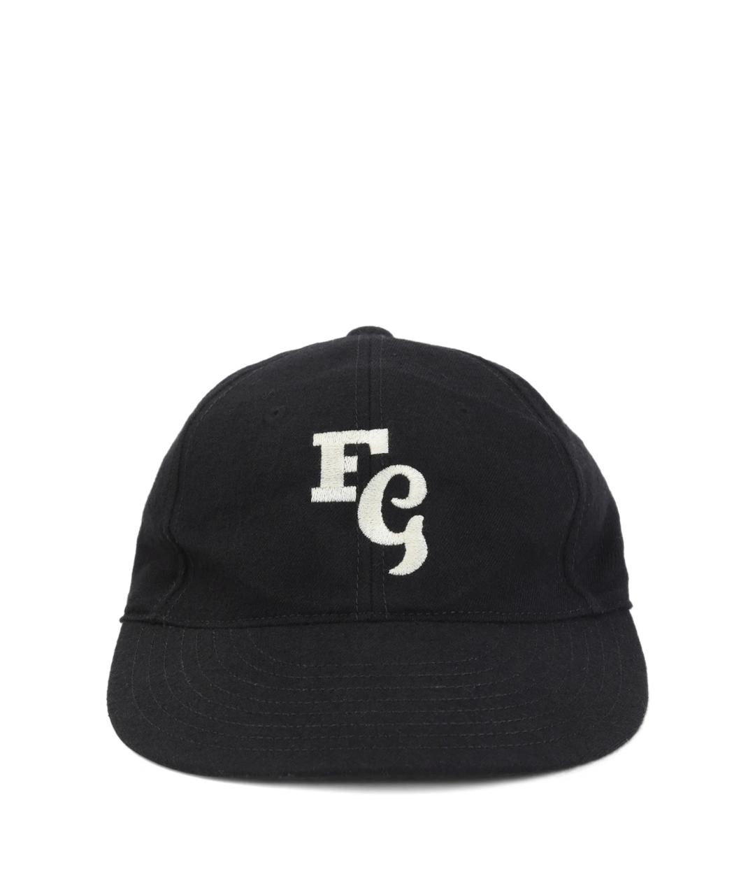 FEAR OF GOD Черная шерстяная кепка/бейсболка, фото 1