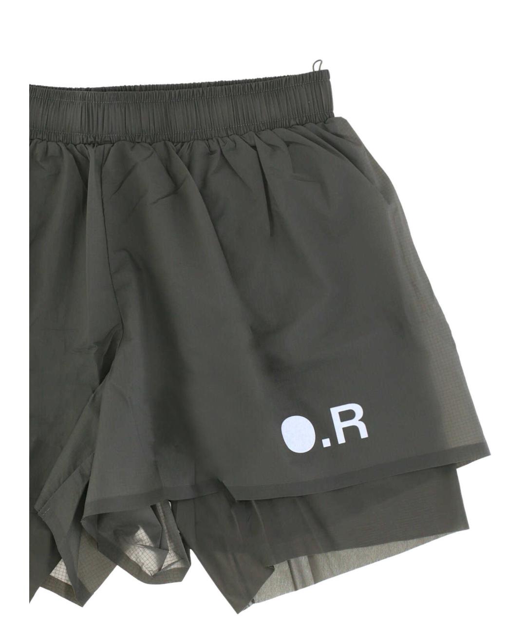 OPTIMISTIC RUNNERS Зеленые спортивные брюки и шорты, фото 2