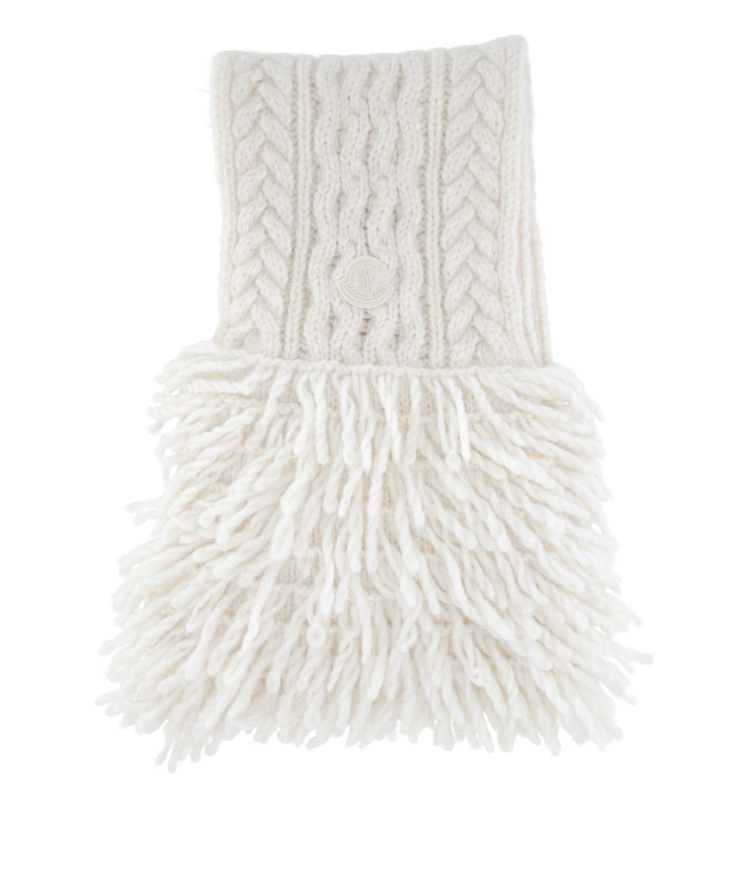 MONCLER Шерстяной шарф, фото 3