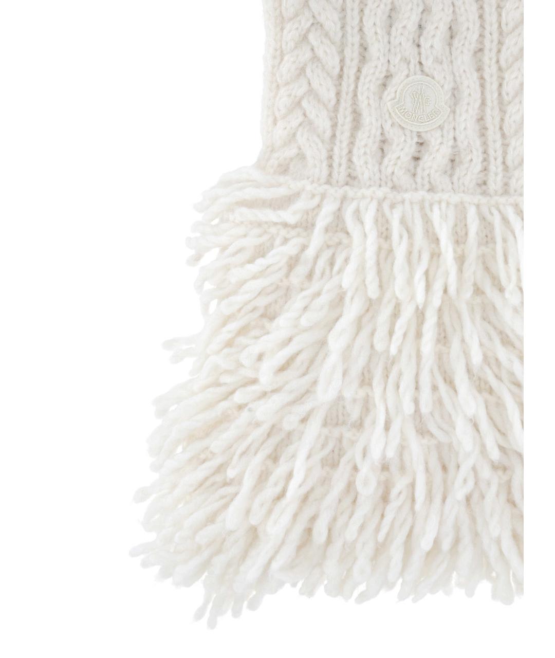 MONCLER Шерстяной шарф, фото 2