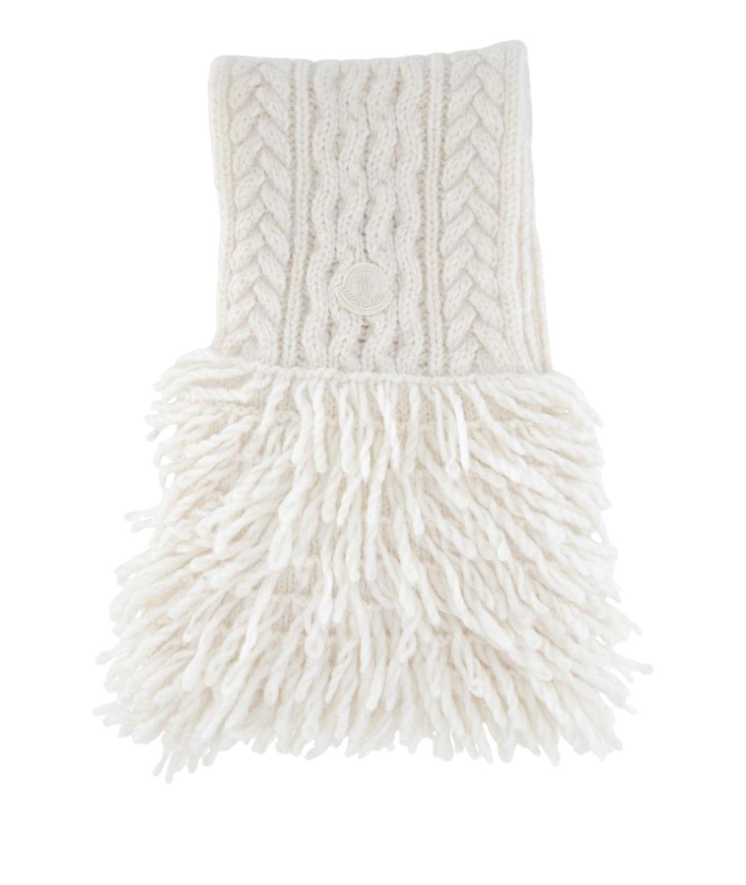 MONCLER Шерстяной шарф, фото 1