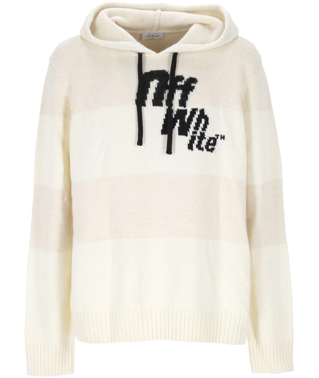 OFF-WHITE Мульти шерстяной джемпер / свитер, фото 1