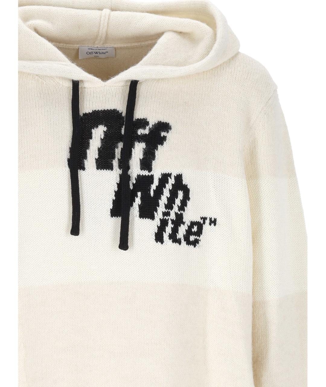 OFF-WHITE Мульти шерстяной джемпер / свитер, фото 2
