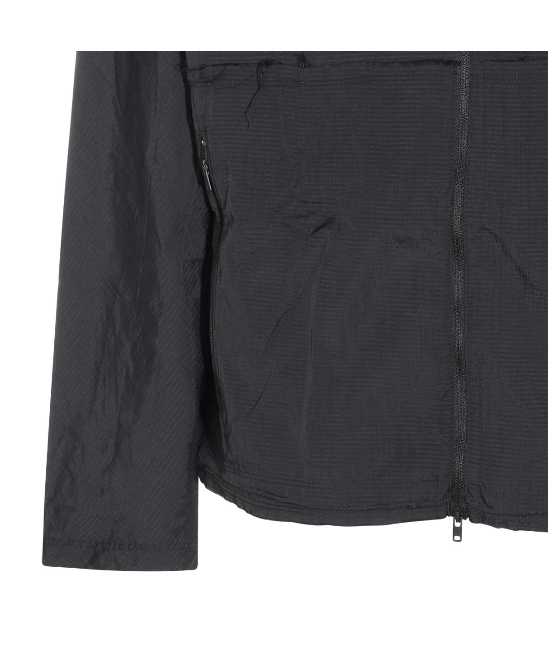 Y-3 Черная полиамидовая куртка, фото 4