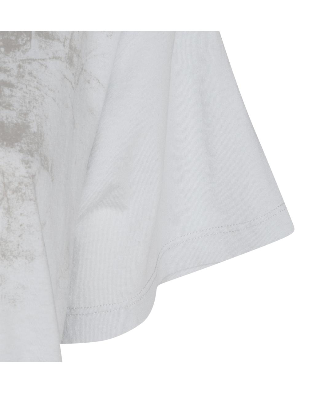 MAISON MARGIELA Мульти хлопковая футболка, фото 4