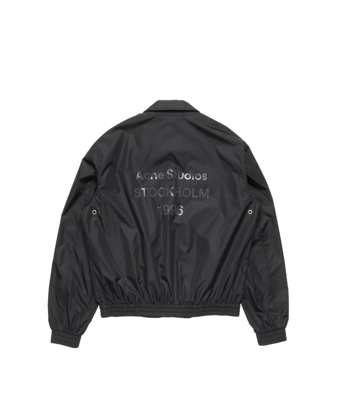 ACNE STUDIOS Черная куртка, фото 2