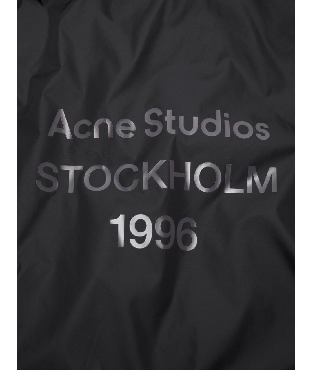 ACNE STUDIOS Черная куртка, фото 3