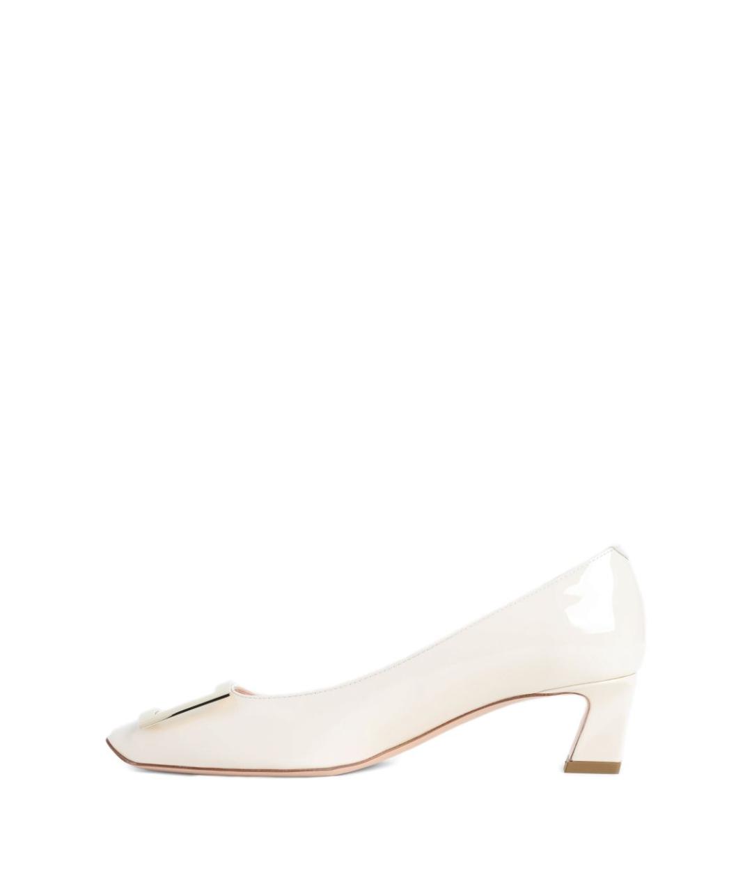 ROGER VIVIER Бежевые туфли, фото 4