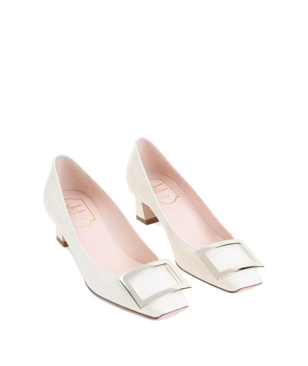 ROGER VIVIER Бежевые туфли, фото 2