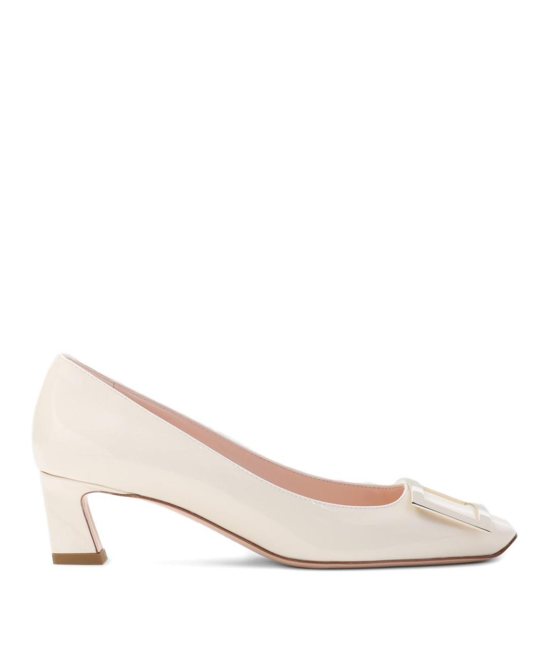 ROGER VIVIER Бежевые туфли, фото 1