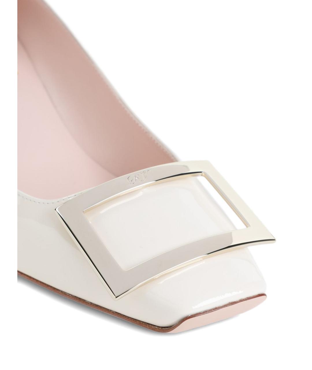 ROGER VIVIER Бежевые туфли, фото 3