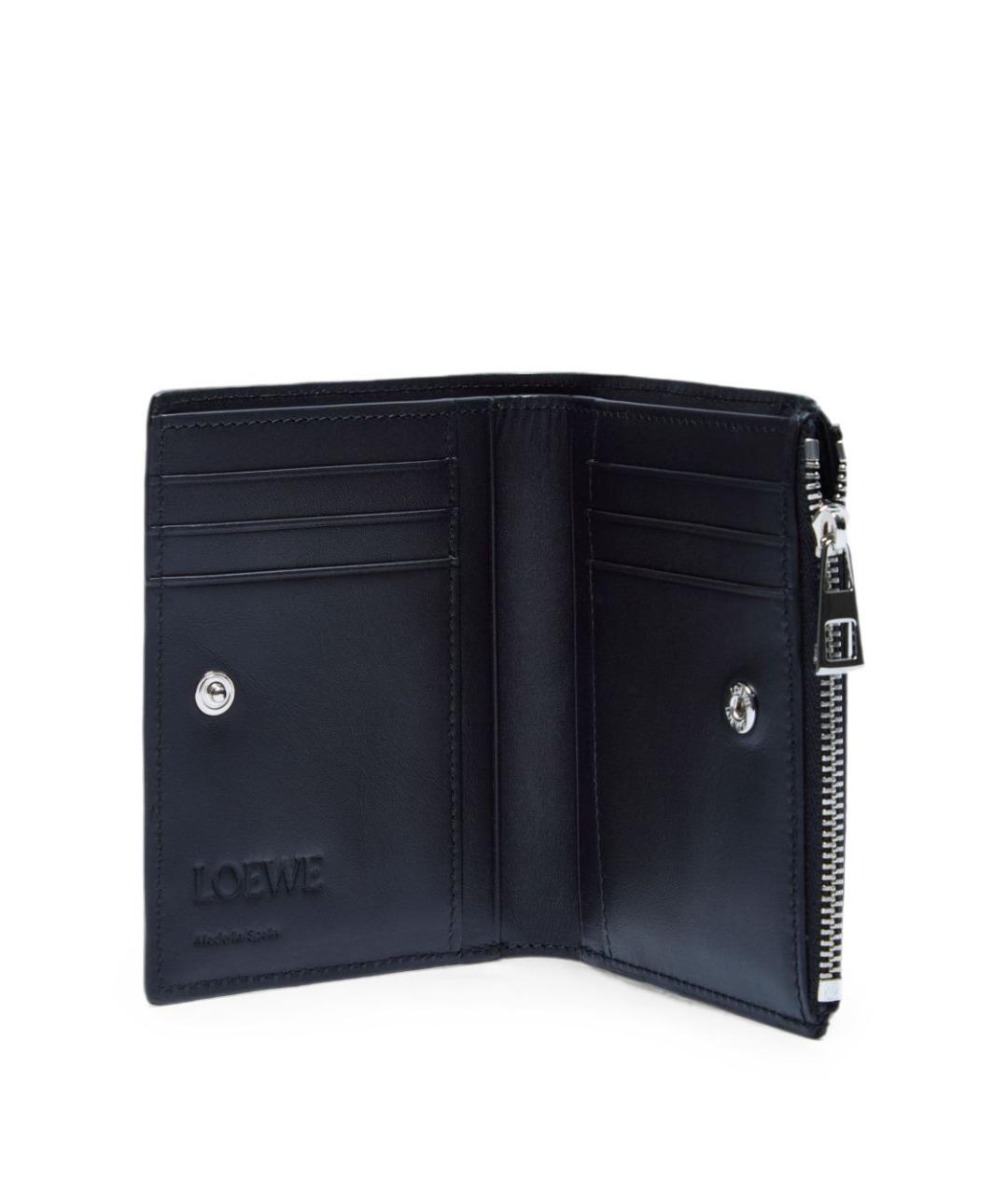 LOEWE Черный кошелек, фото 2