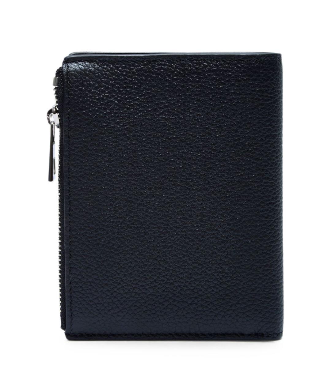 LOEWE Черный кошелек, фото 3
