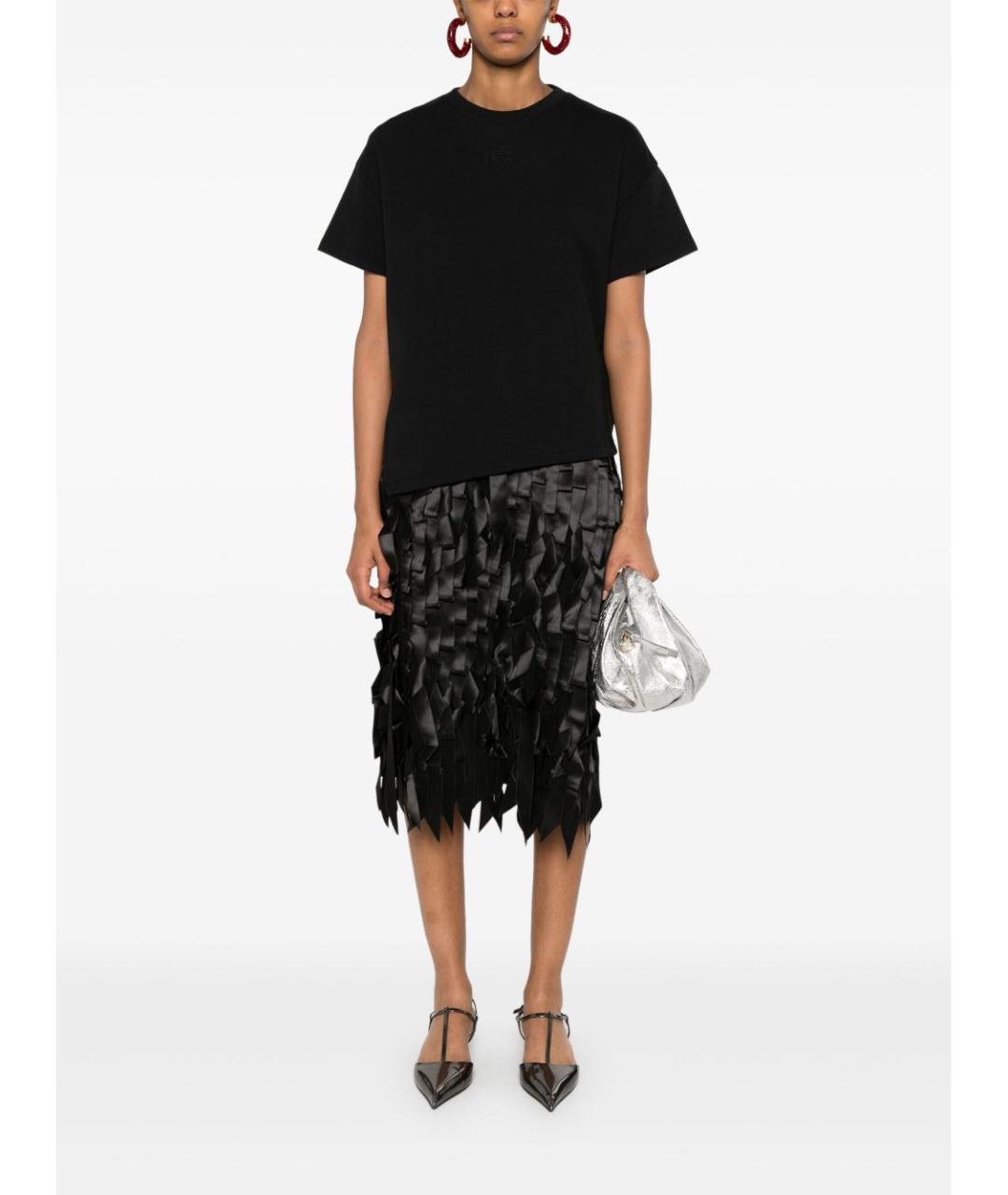 LOEWE Черная футболка, фото 4