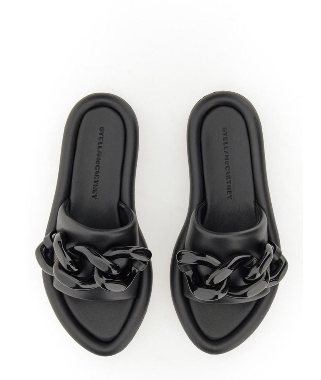 STELLA MCCARTNEY Черные мюли, фото 2