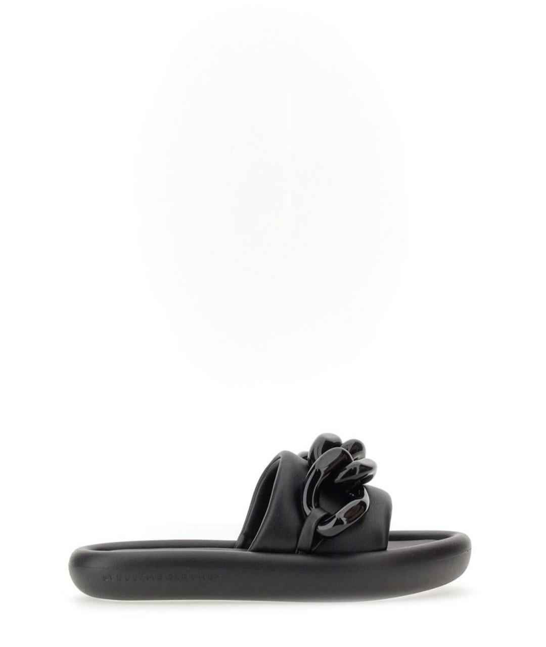 STELLA MCCARTNEY Черные мюли, фото 10