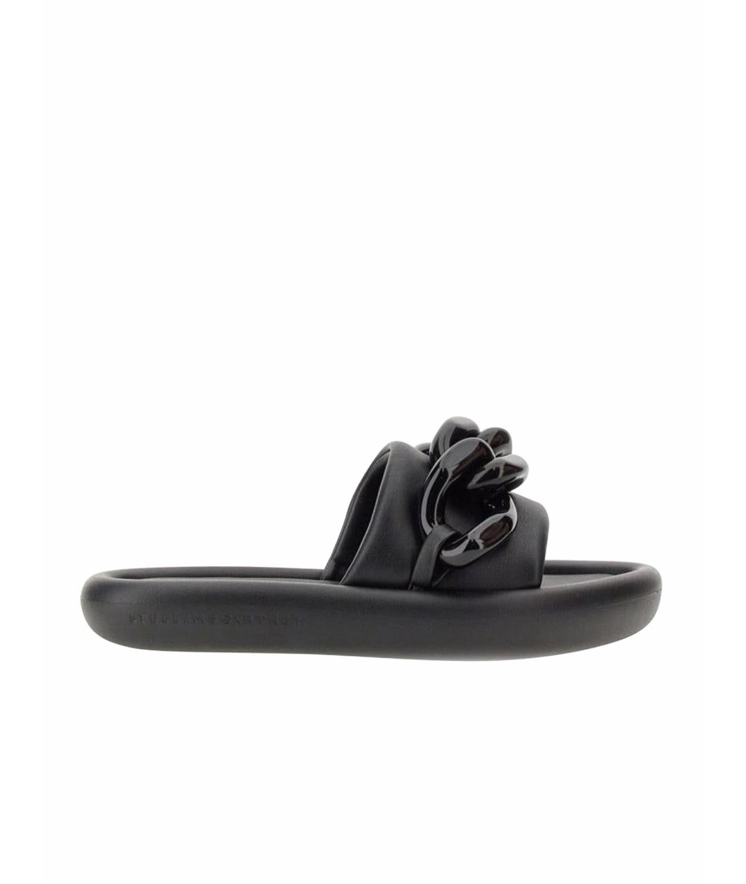 STELLA MCCARTNEY Черные мюли, фото 1