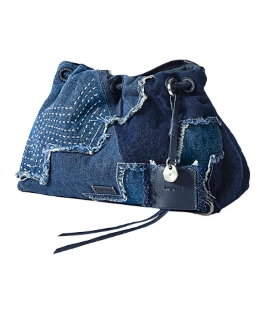 SONGMONT Синяя сумка через плечо, фото 1