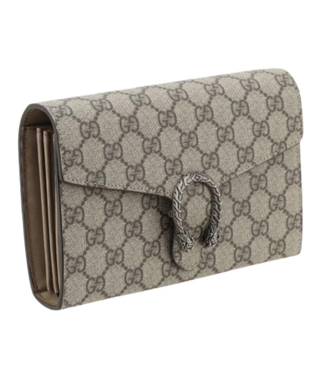 GUCCI Коричневая сумка через плечо, фото 2