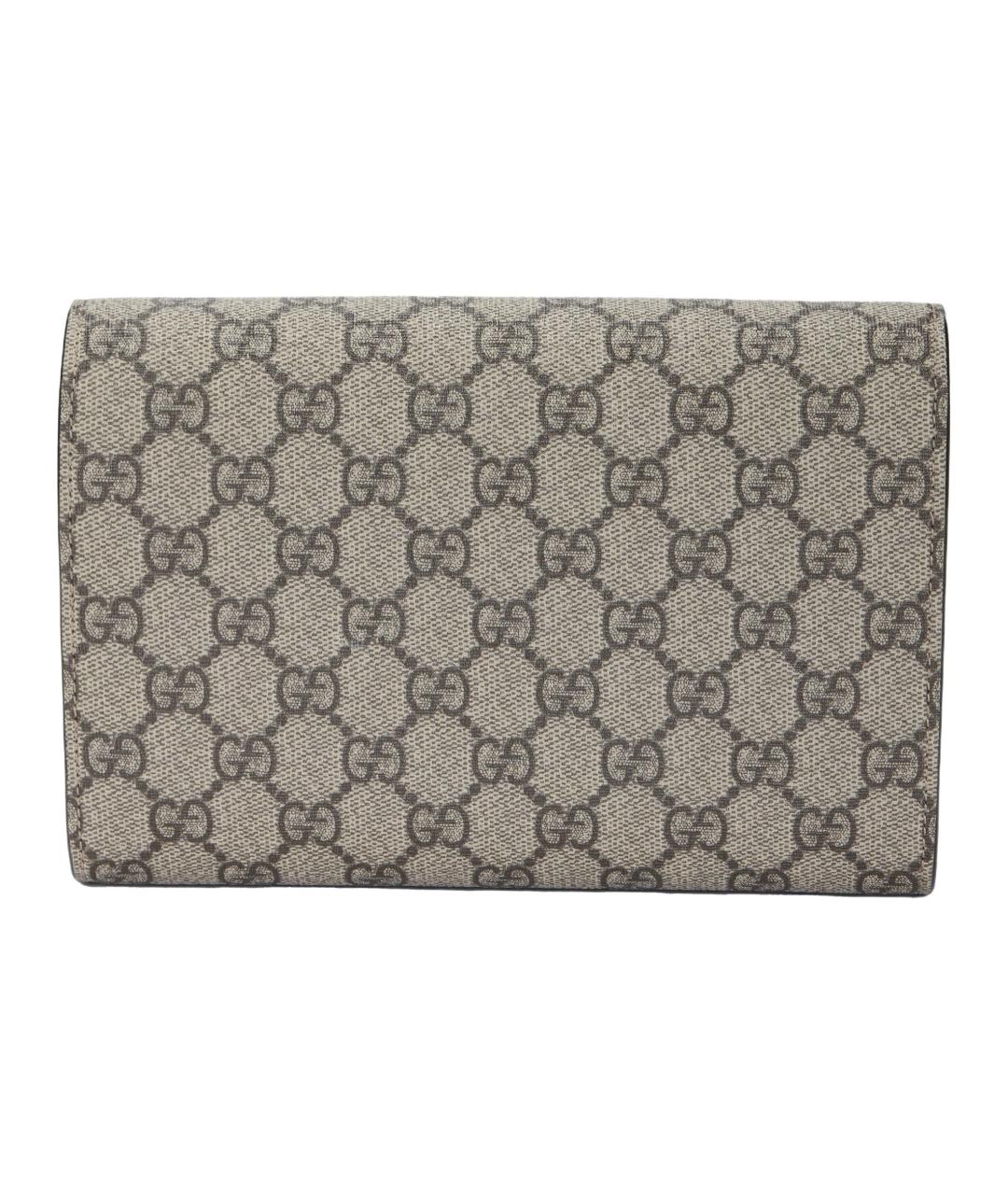 GUCCI Коричневая сумка через плечо, фото 3