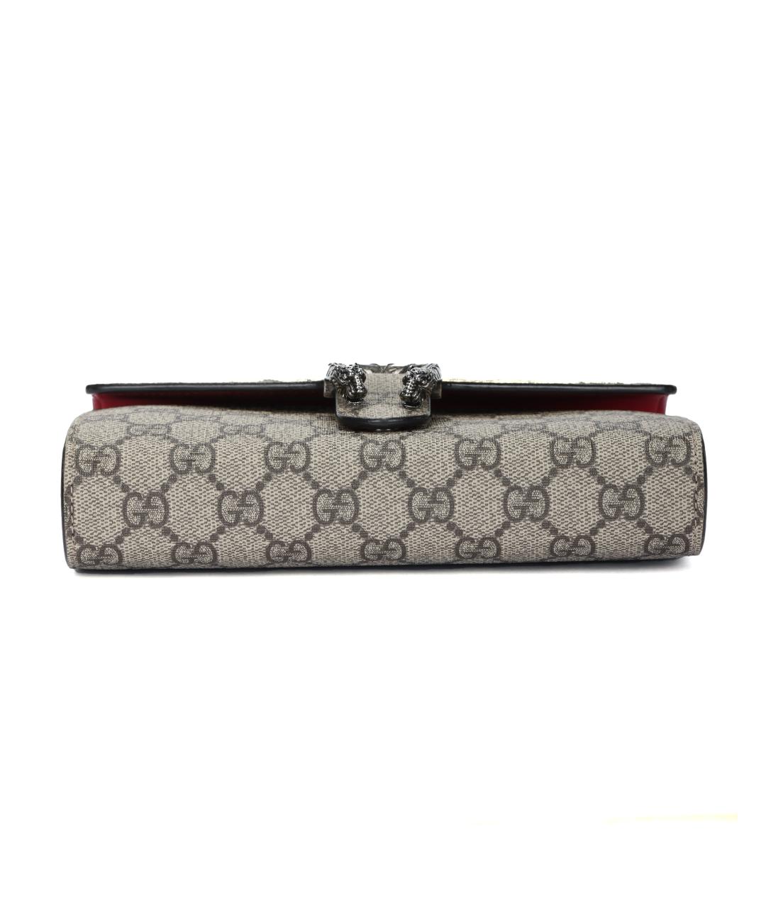 GUCCI Коричневая сумка через плечо, фото 4