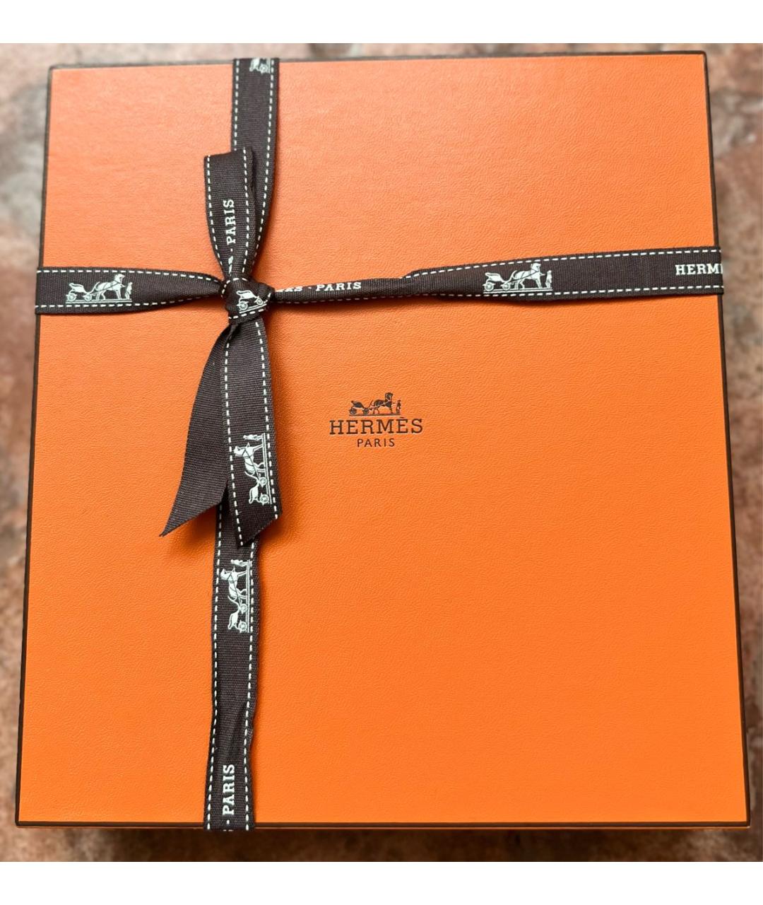 HERMES Серебряная серебряная цепочка, фото 8