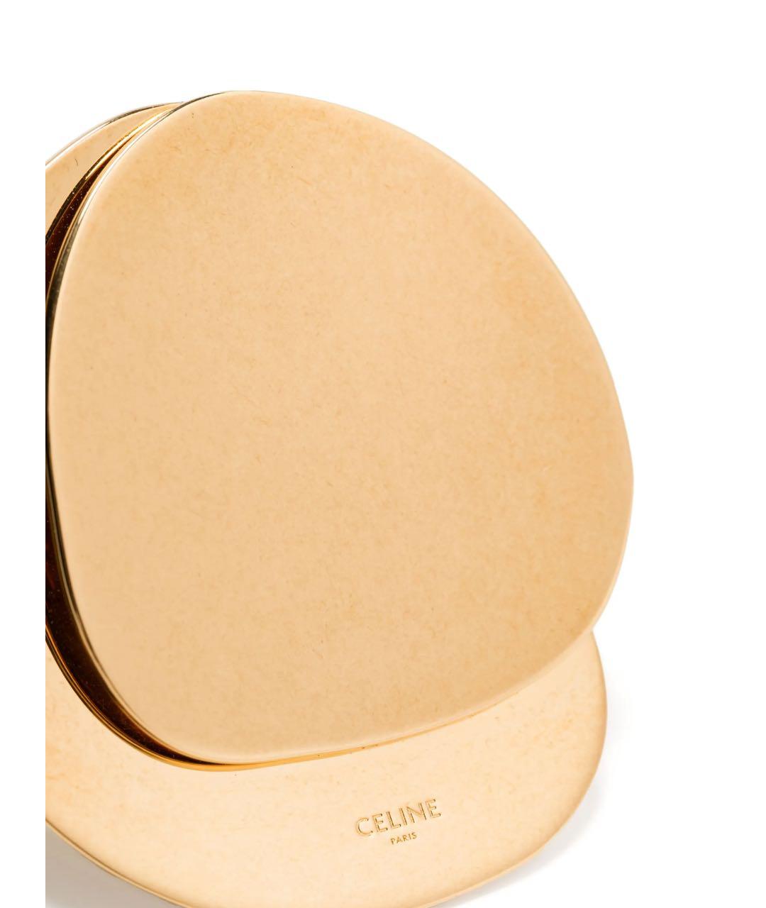 CELINE Золотое кольцо, фото 5