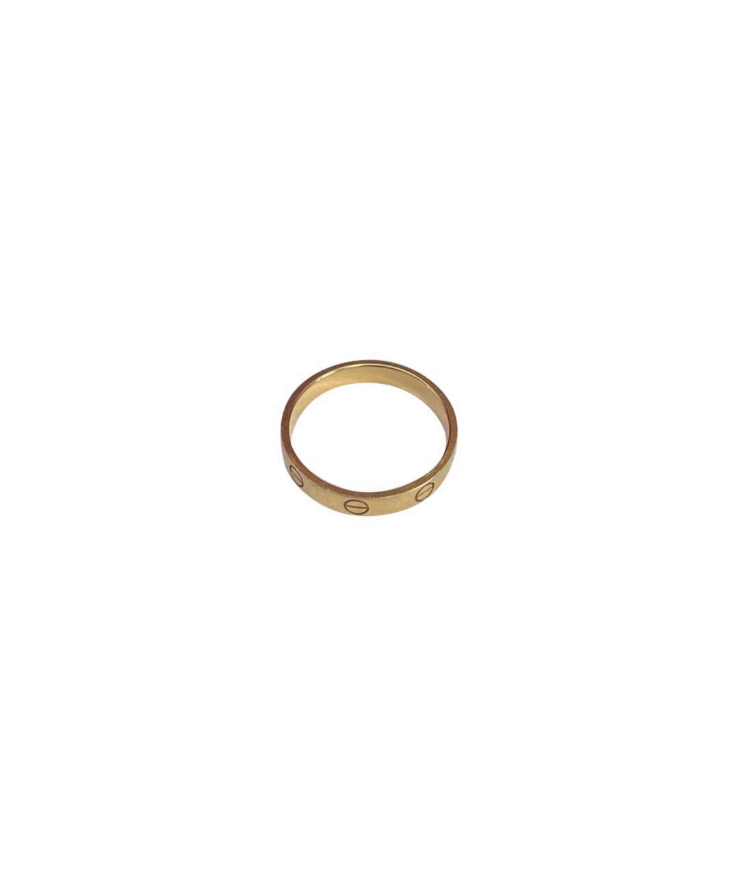CARTIER Золотое кольцо из розового золота, фото 1