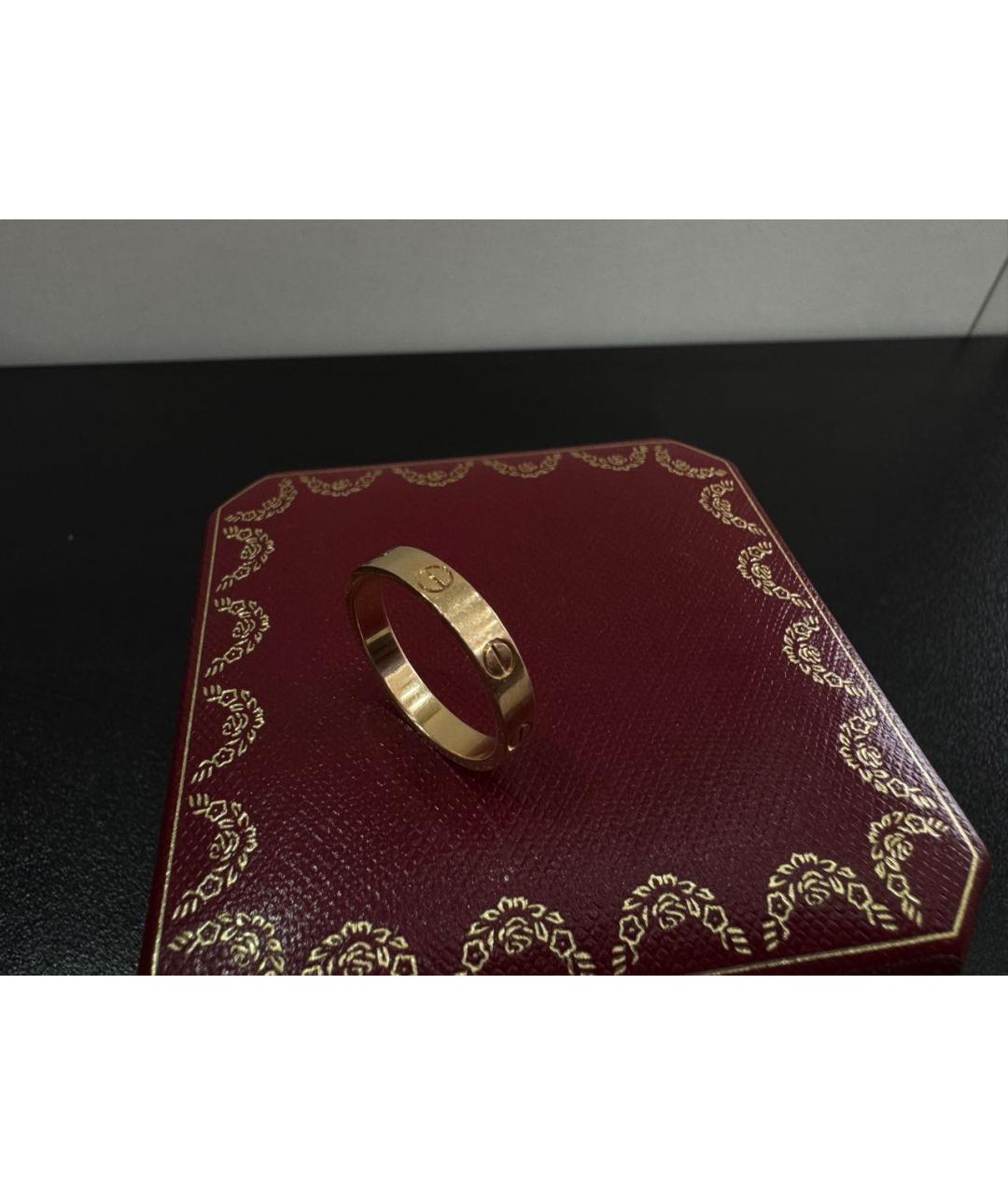 CARTIER Золотое кольцо из розового золота, фото 5