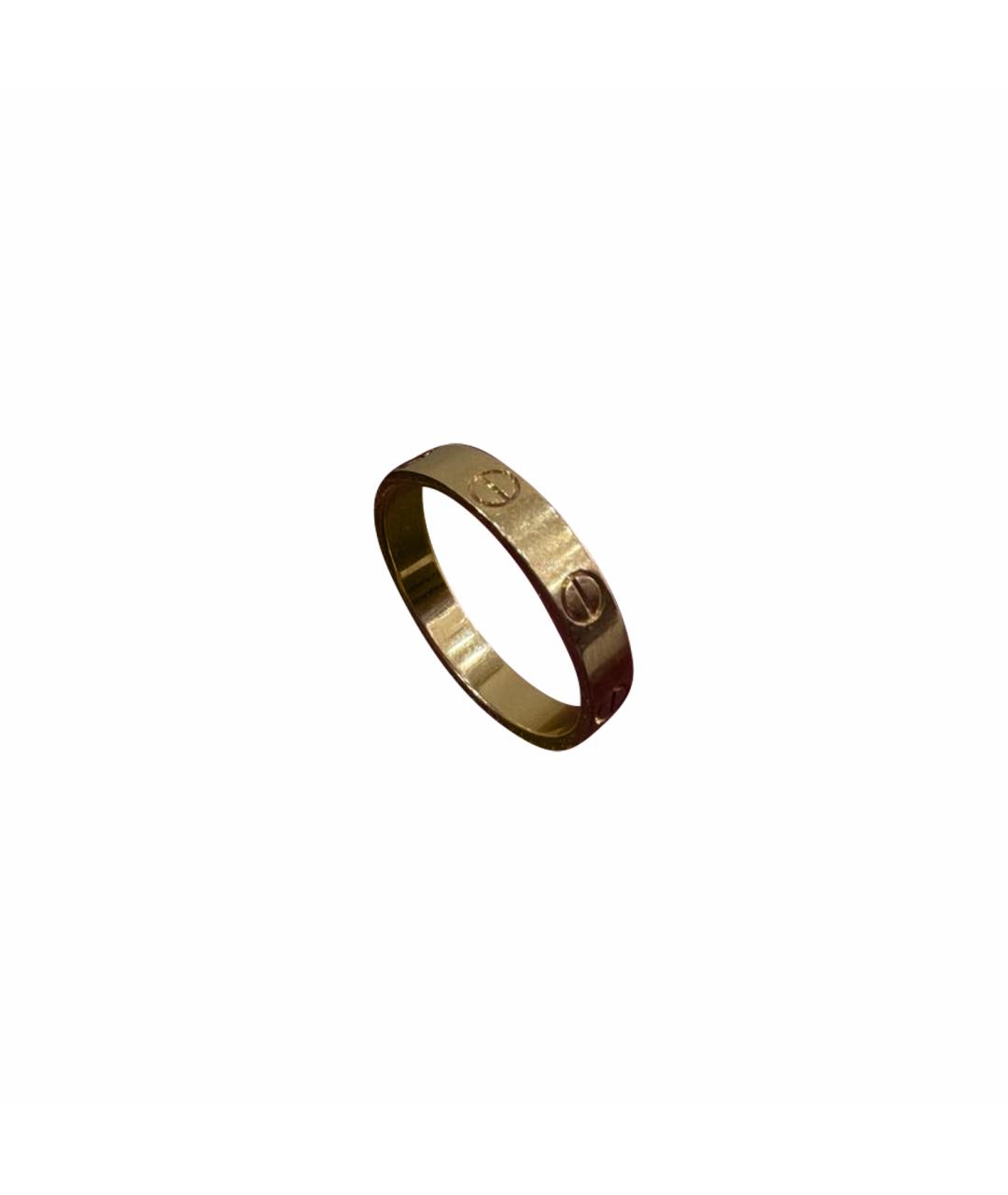 CARTIER Золотое кольцо из розового золота, фото 1