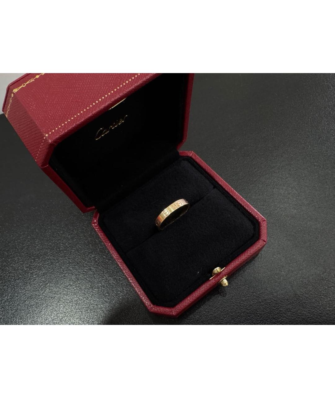 CARTIER Золотое кольцо из розового золота, фото 3