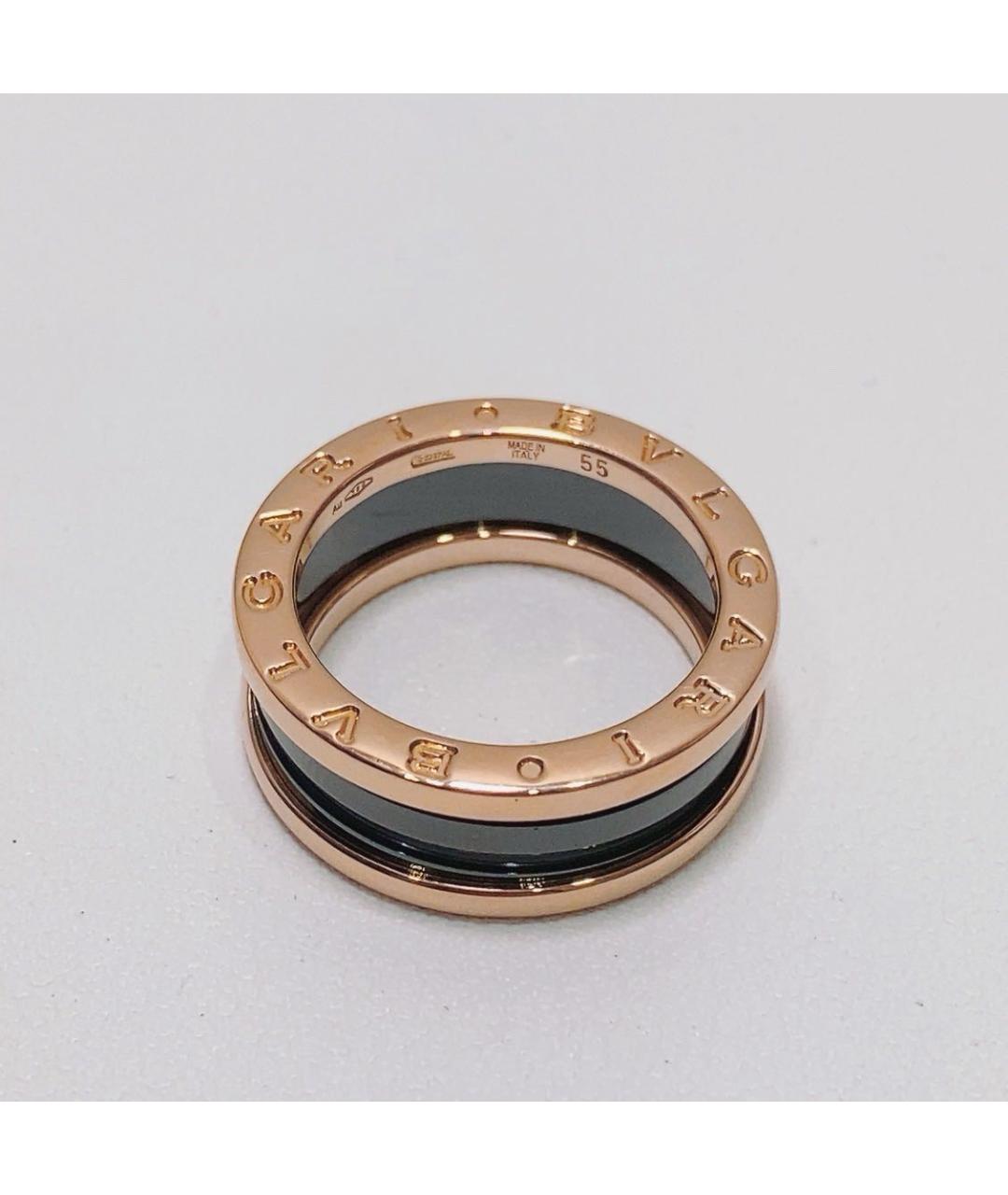 BVLGARI Золотое кольцо из розового золота, фото 2