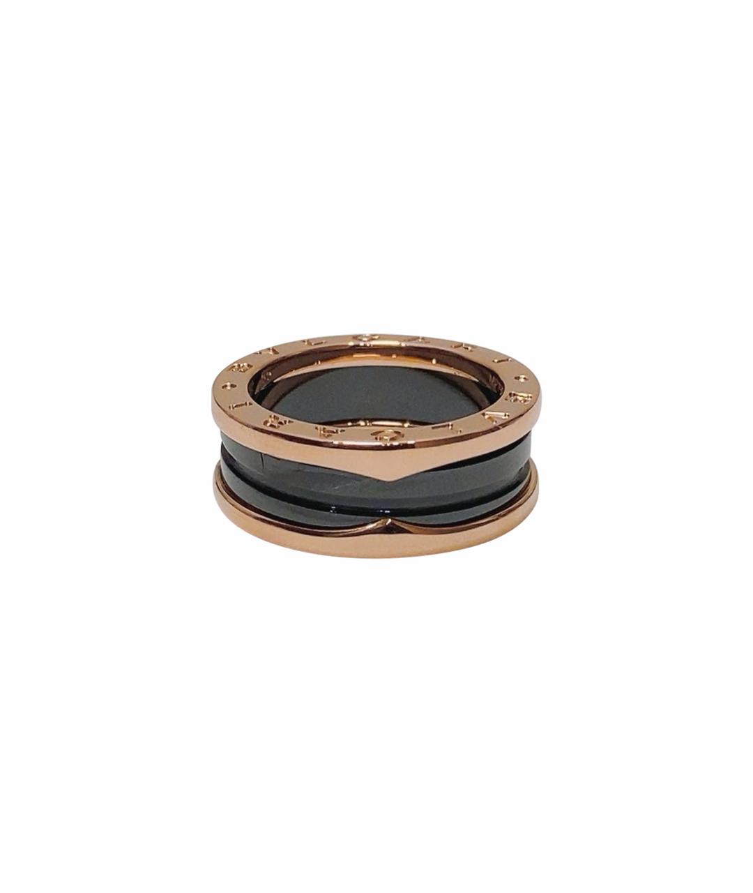 BVLGARI Золотое кольцо из розового золота, фото 1