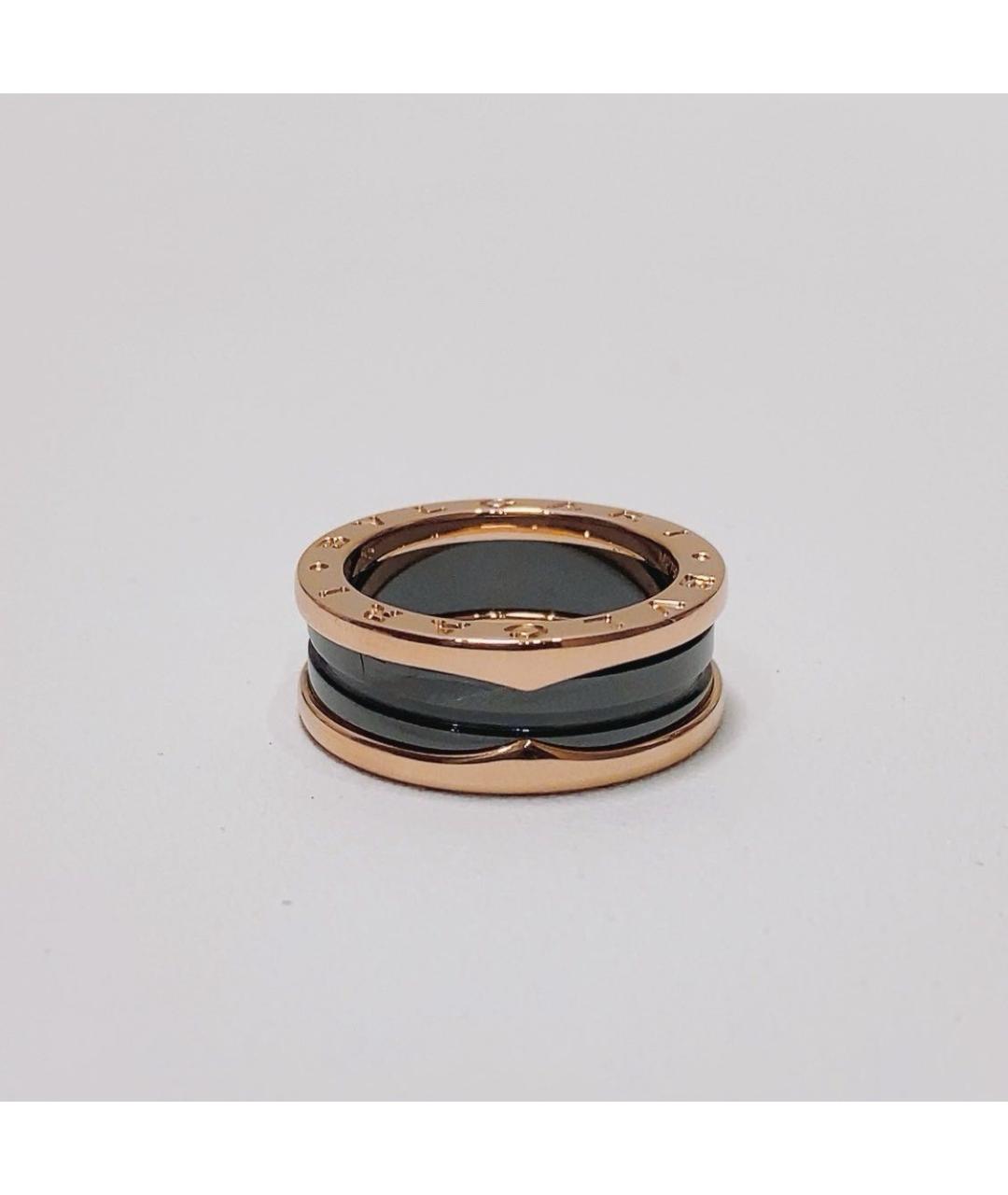 BVLGARI Золотое кольцо из розового золота, фото 4
