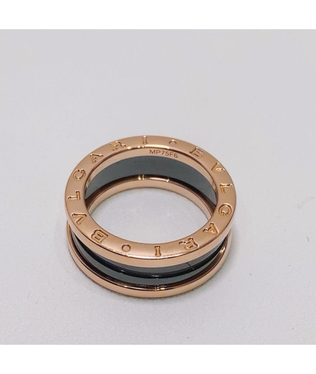 BVLGARI Золотое кольцо из розового золота, фото 3