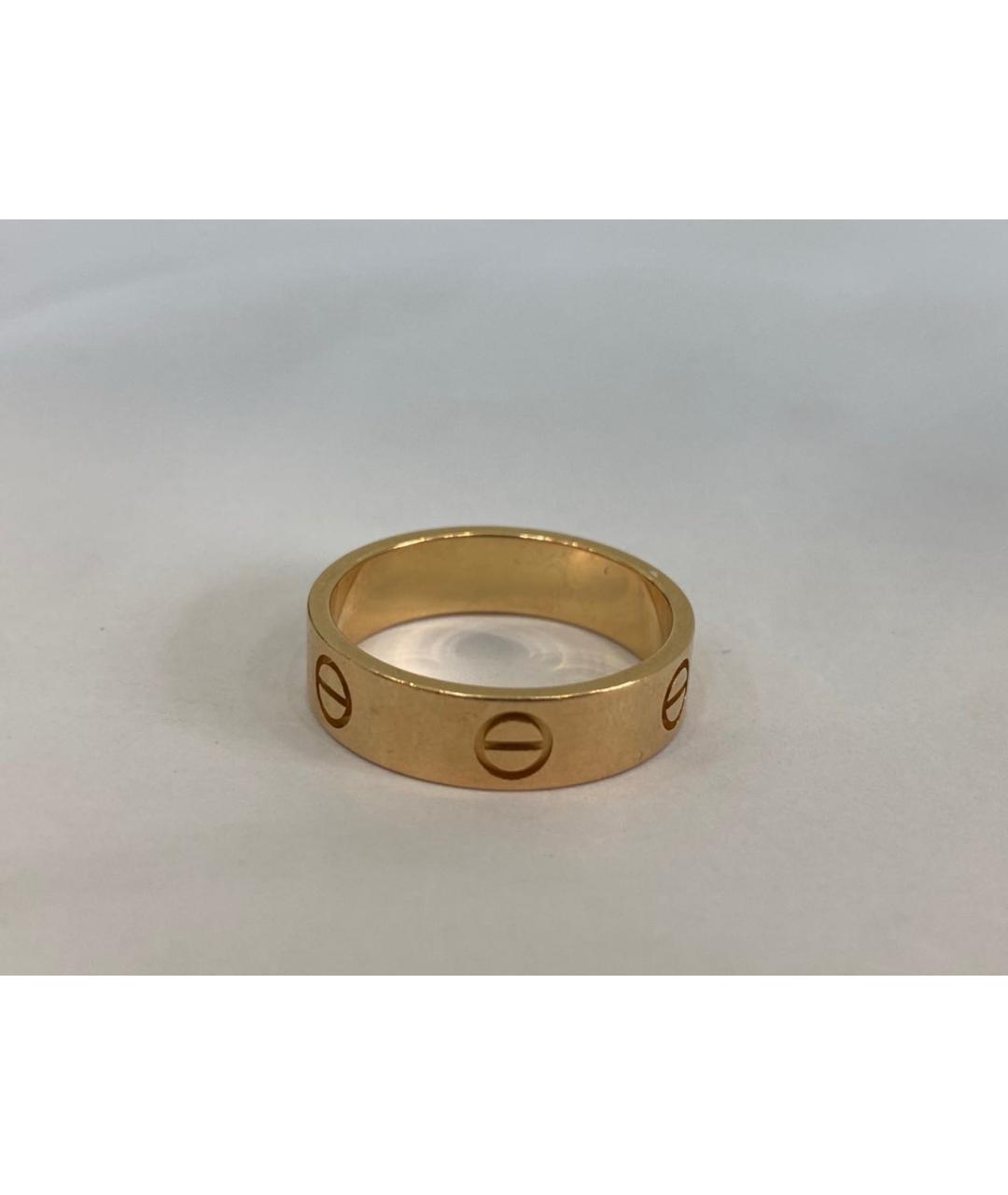 CARTIER Золотое кольцо из розового золота, фото 3