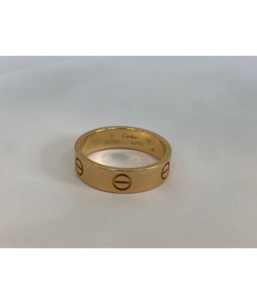 CARTIER Золотое кольцо из розового золота, фото 2