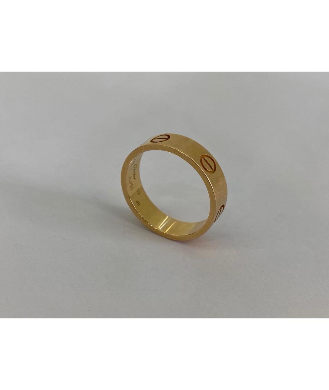 CARTIER Золотое кольцо из розового золота, фото 5