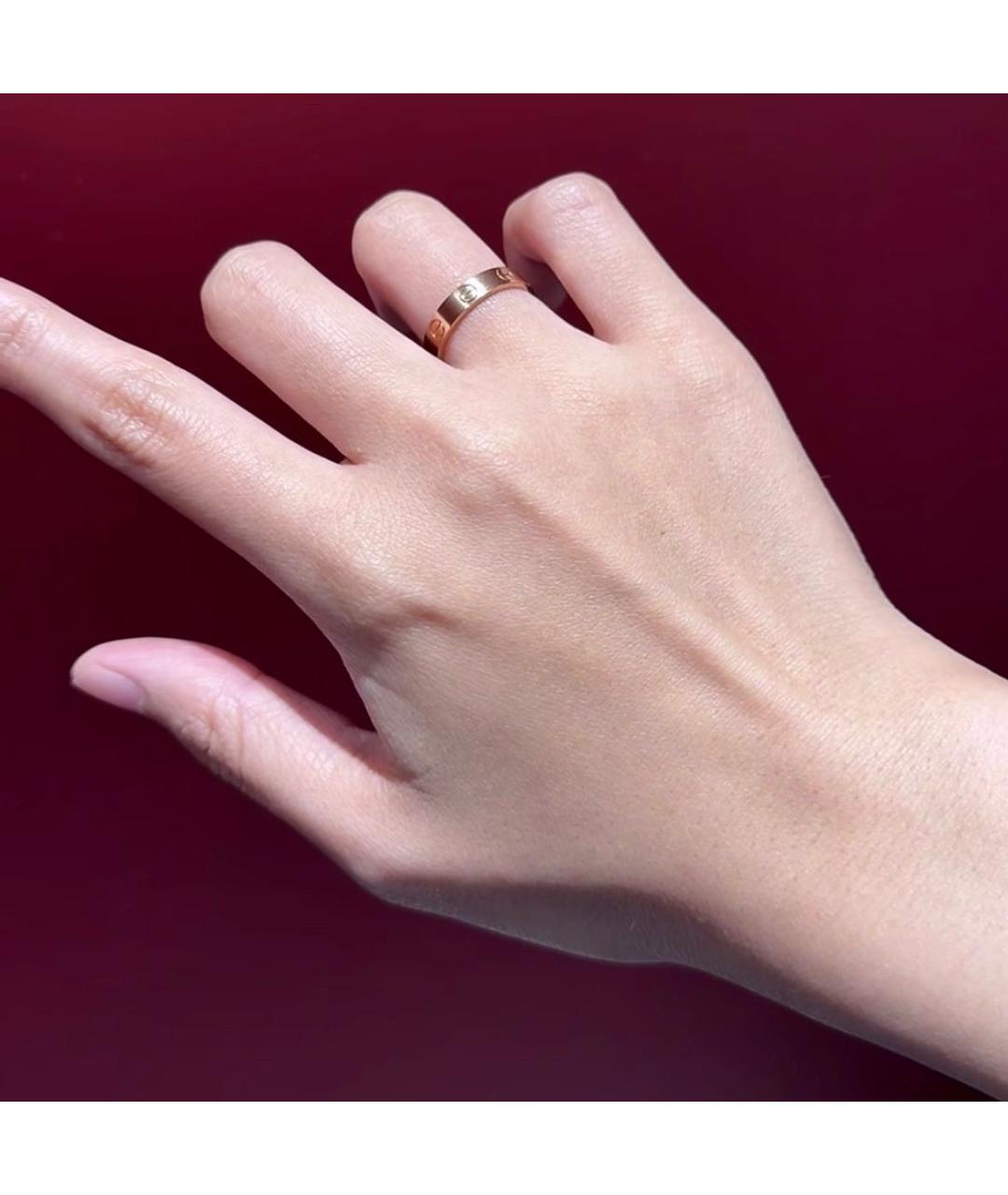 CARTIER Золотое кольцо из розового золота, фото 2