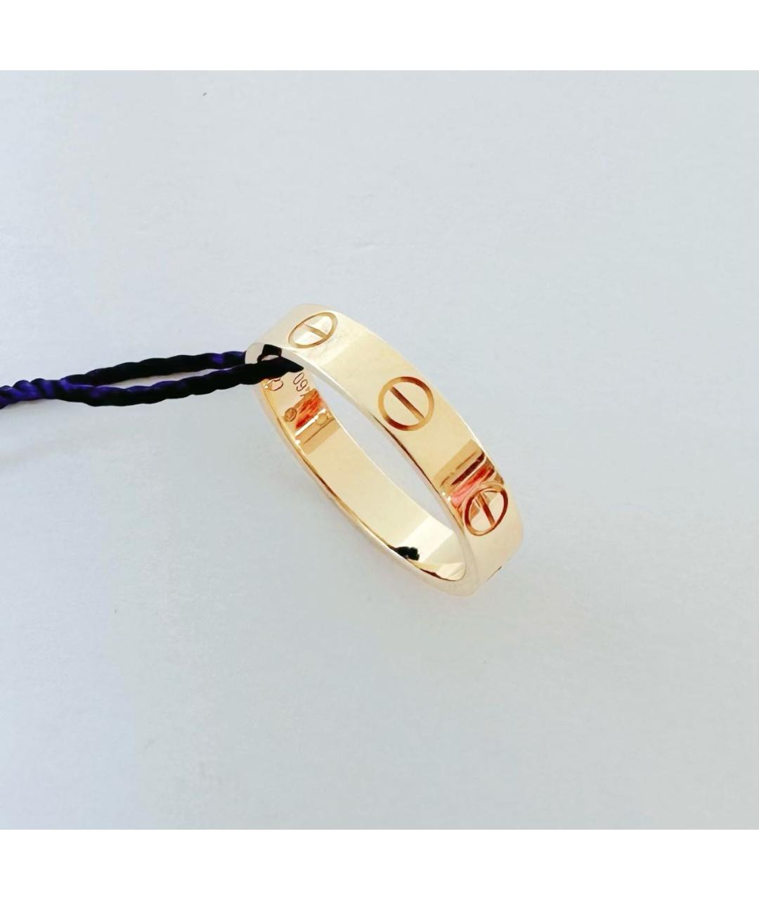 CARTIER Золотое кольцо из розового золота, фото 6