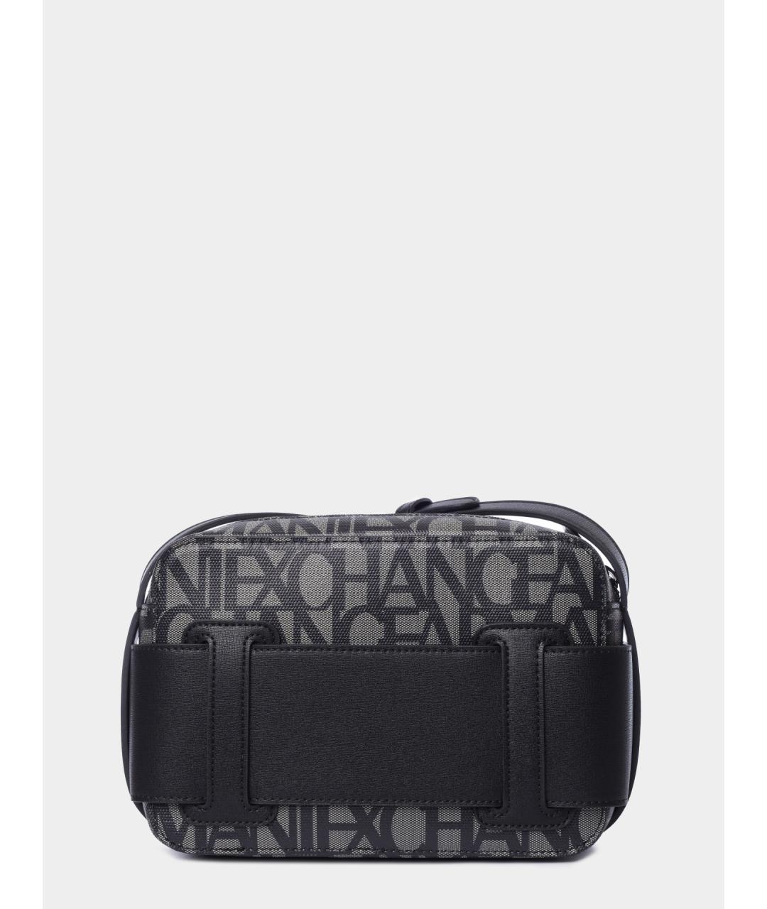 ARMANI EXCHANGE Черная сумка через плечо, фото 4