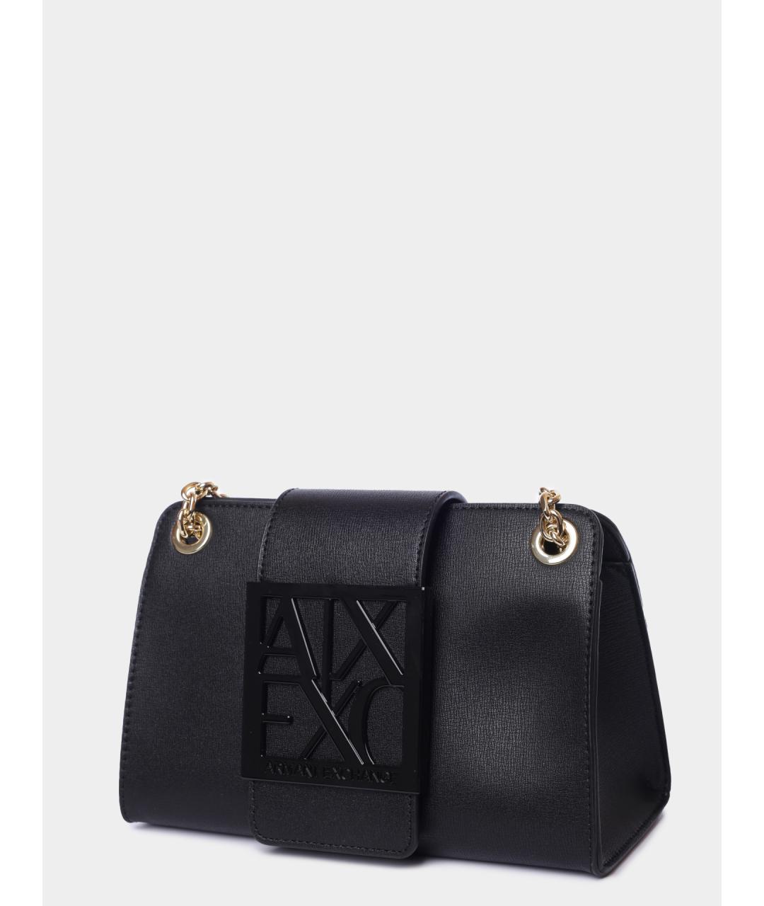 ARMANI EXCHANGE Черная сумка через плечо, фото 2