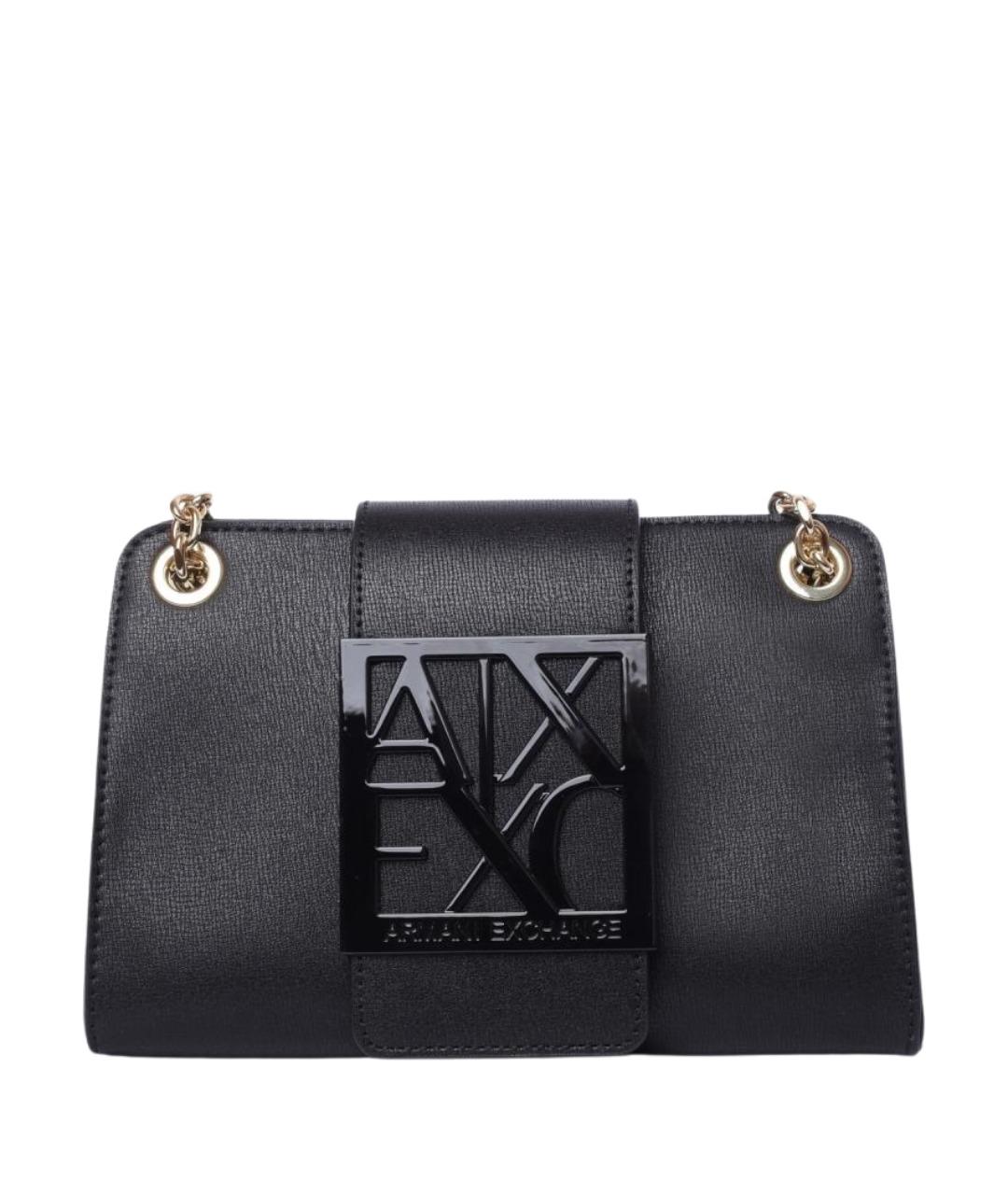 ARMANI EXCHANGE Черная сумка через плечо, фото 1