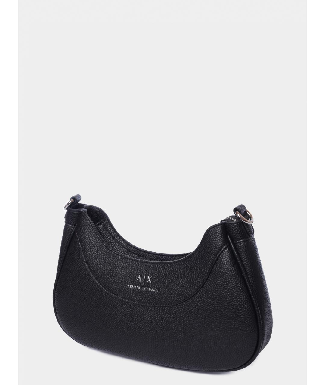 ARMANI EXCHANGE Черная сумка через плечо, фото 2