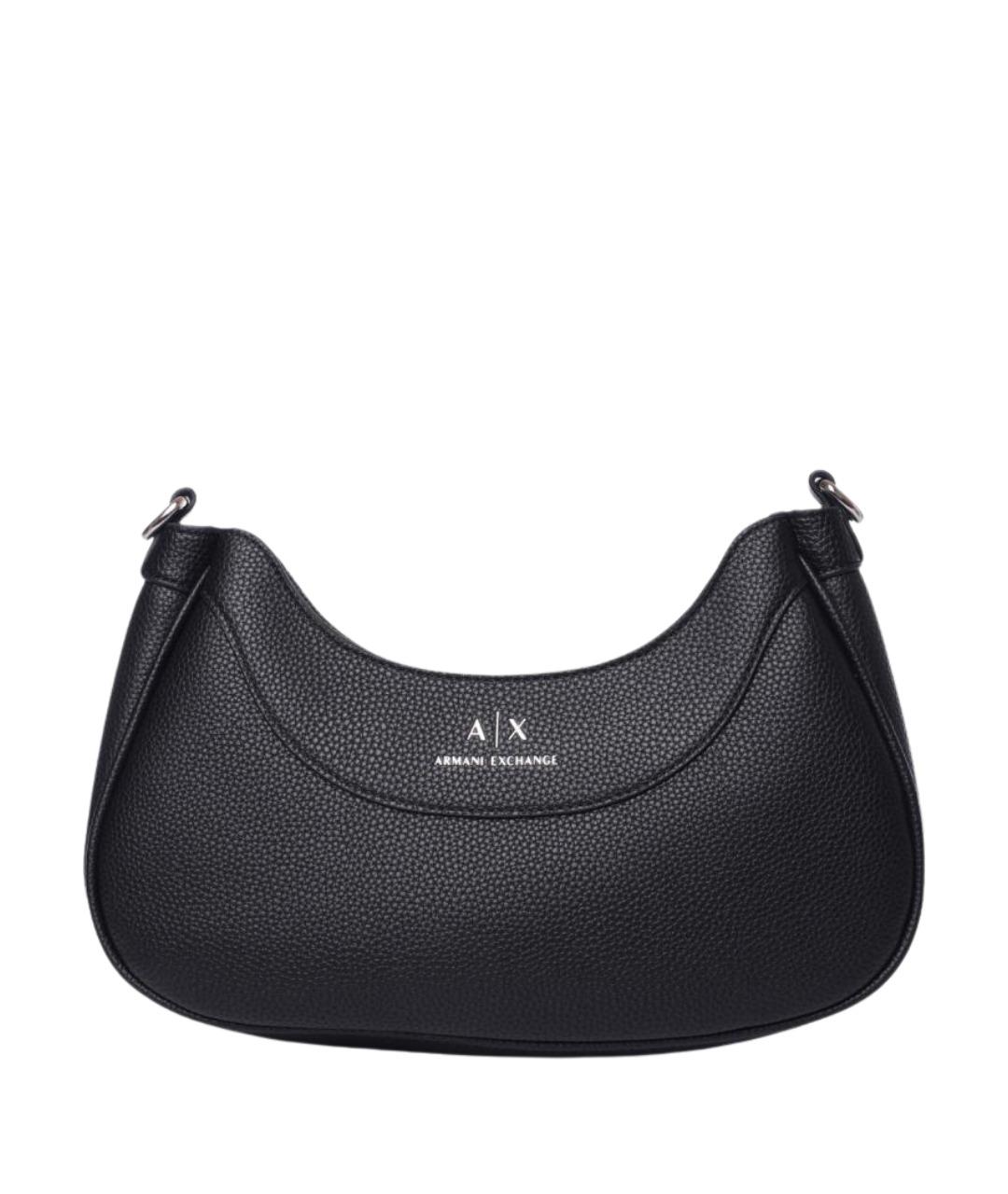 ARMANI EXCHANGE Черная сумка через плечо, фото 1